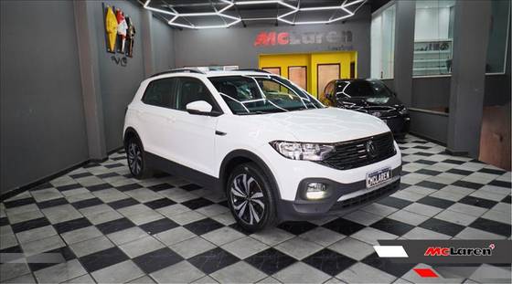 VOLKSWAGEN T-CROSS 1.0 200 TSI TOTAL FLEX COMFORTLINE AUTOMÁTICO VOLKSWAGEN T-CROSS 1.0 200 TSI TOTAL FLEX COMFORTLINE AUTOMÁTICO